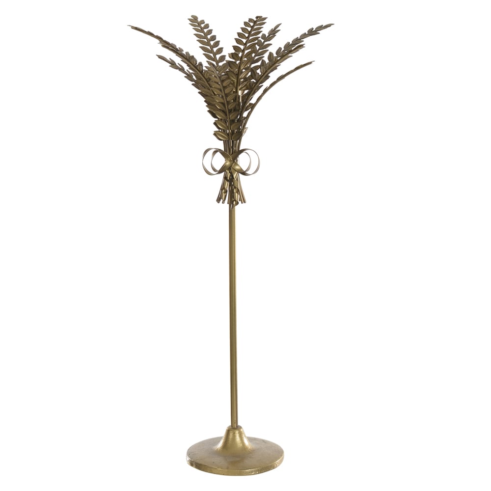 CASTICAL  DECORATIVO METAL (DOURADO) 53X20cm