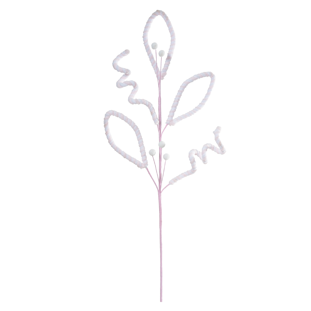 ORELHA COELHO (ROSA CLARO BRANCO) 65cm