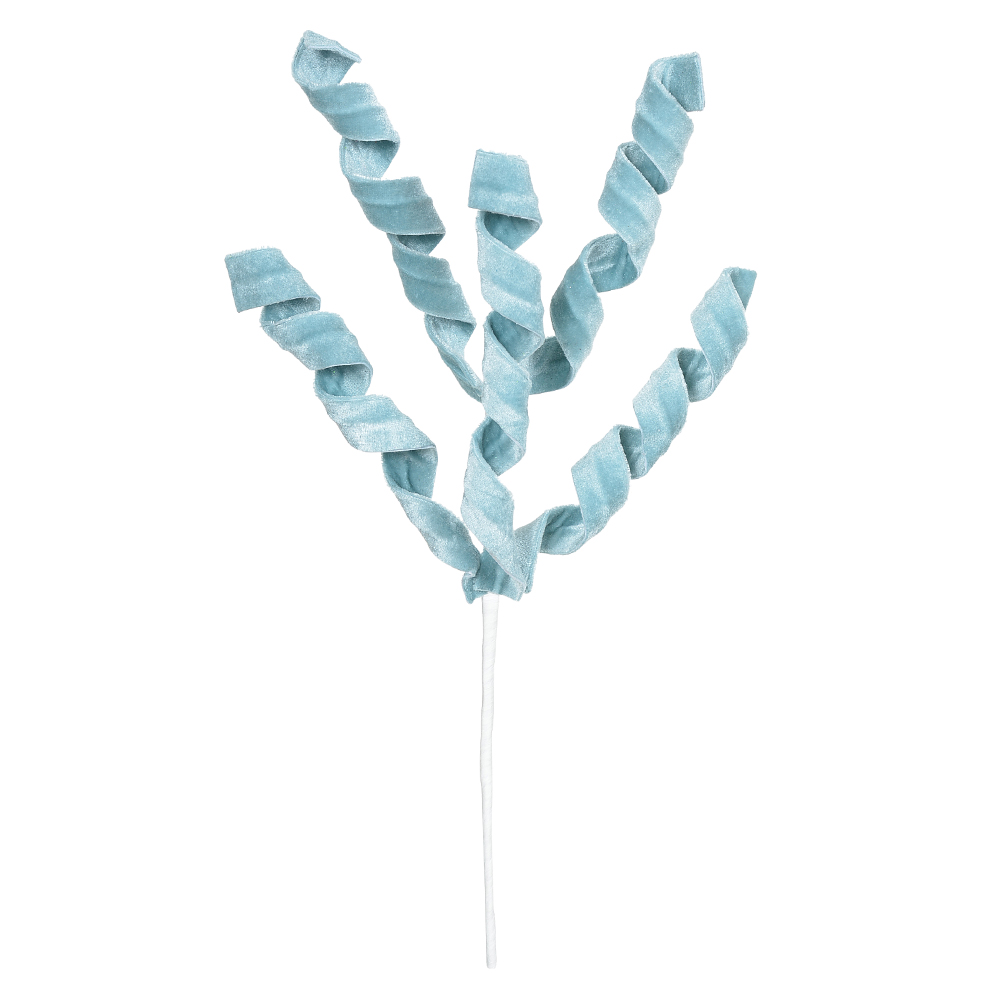 GALHO ESPIRAL (AZUL CLARO) 48cm