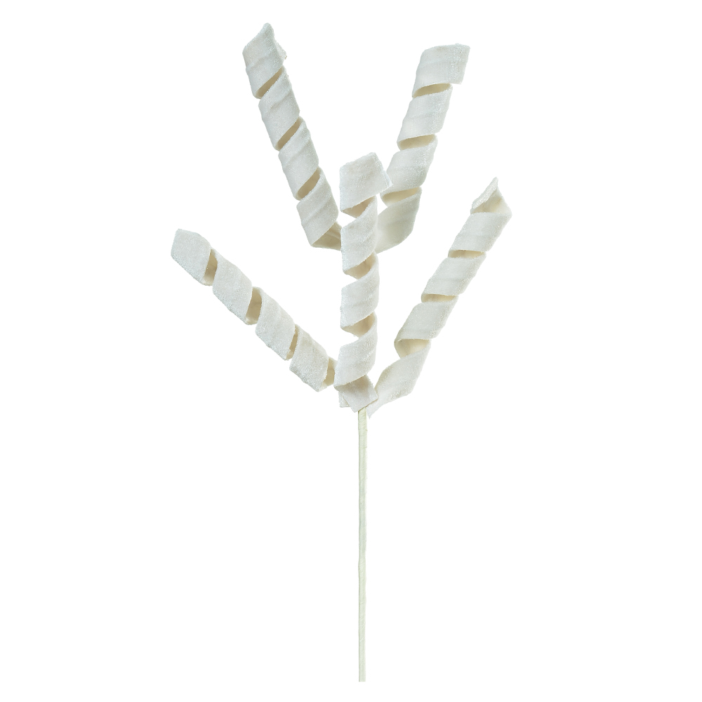 GALHO ESPIRAL (OFF WHITE) 48cm