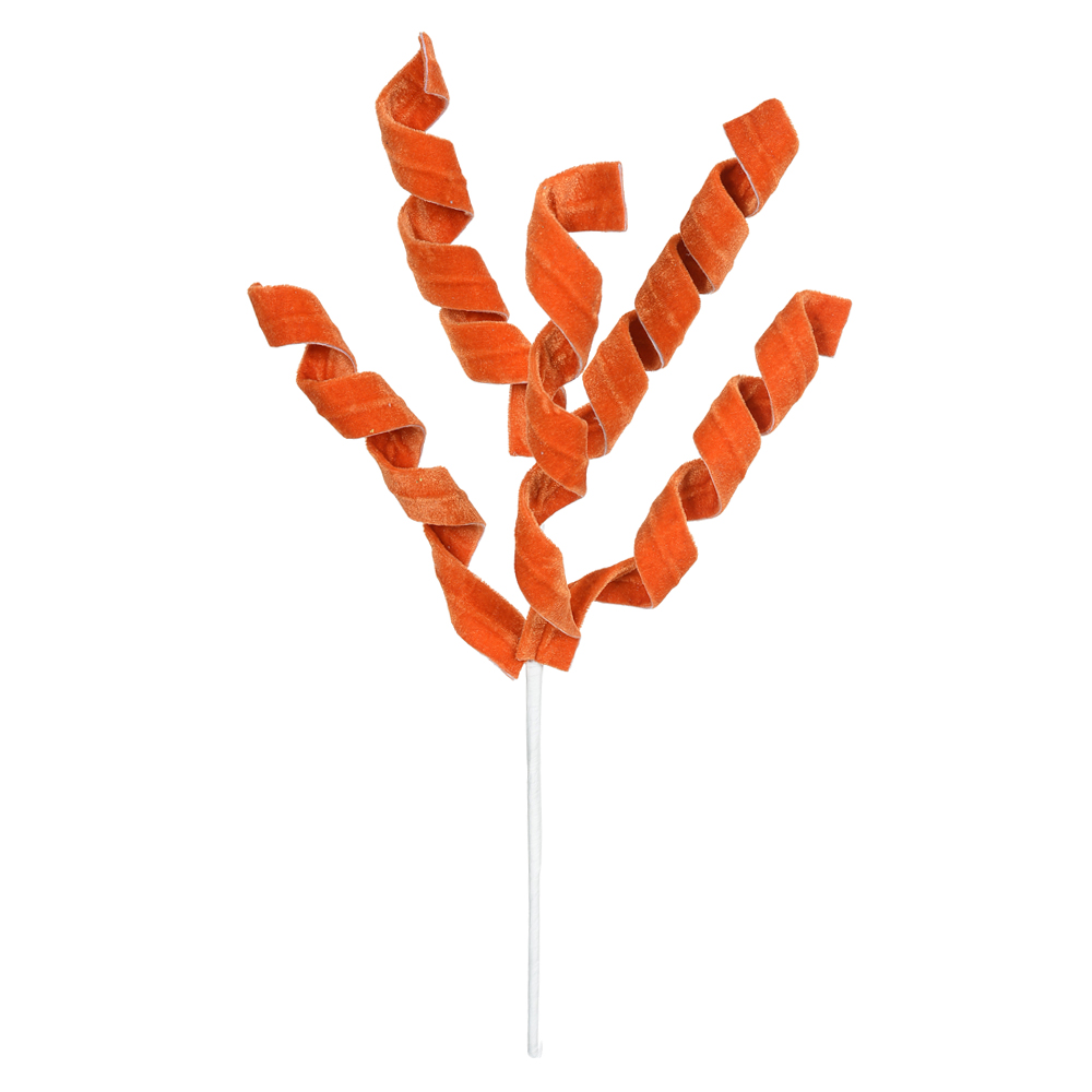 GALHO ESPIRAL (LARANJA) 48cm