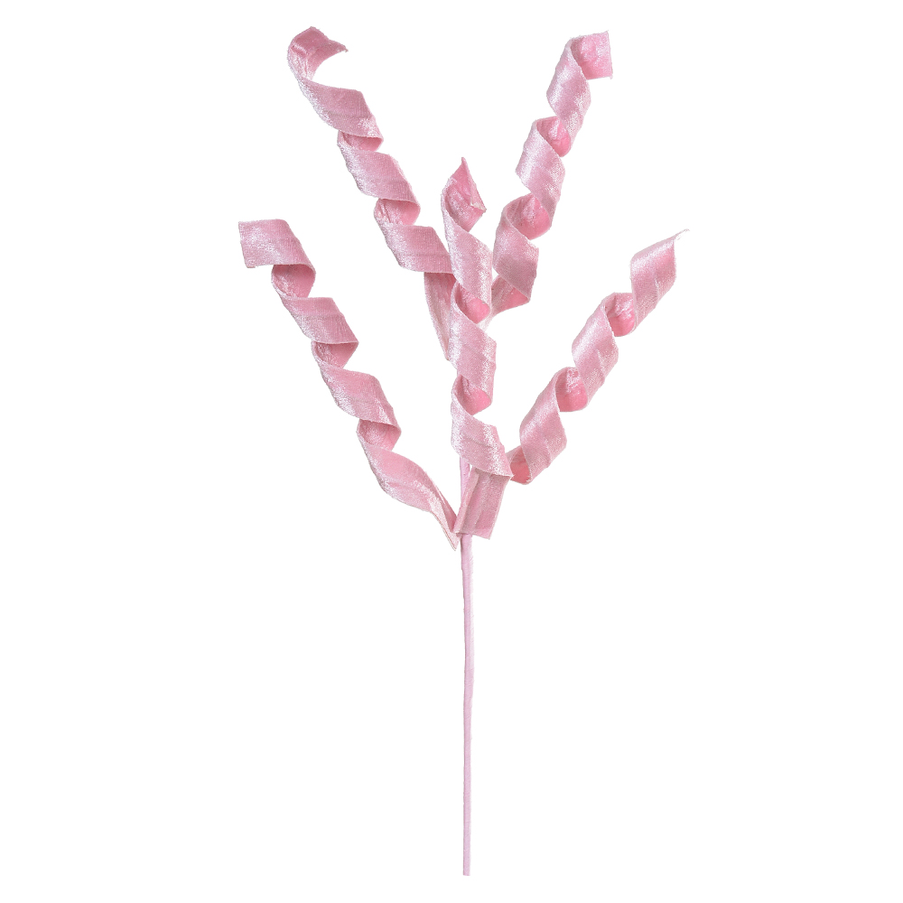 GALHO ESPIRAL (ROSA CLARO) 48cm