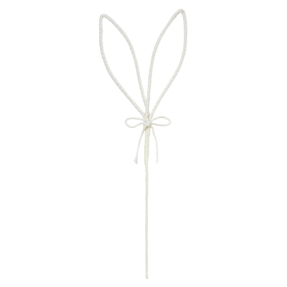 GALHO ORELHA COELHO (OFF WHITE) 44cm