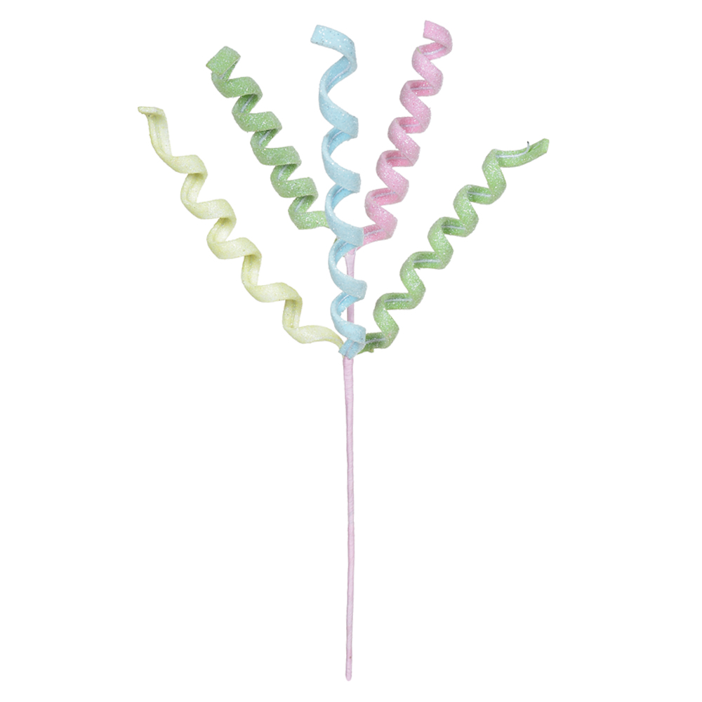 GALHO ESPIRAL CANDY (COLORIDO) 40cm