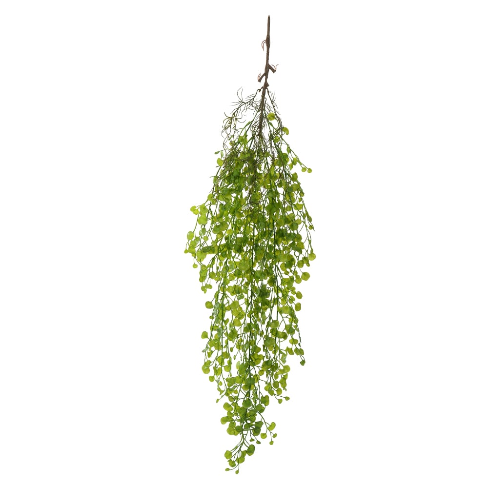 F.LUNARIA PENDURAR C/PRINT PLASTICO X82 (VERDE) 1,05m
