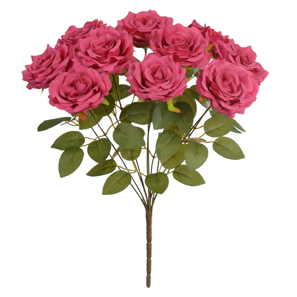 B.ROSA TRIANGULAR X10 (FUCSIA OUTONO) 43cm