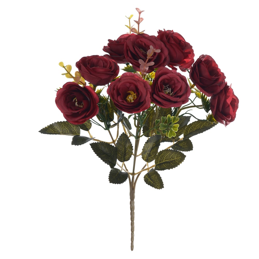 B.ROSA X10 (MARSALA OUTONO) 30cm