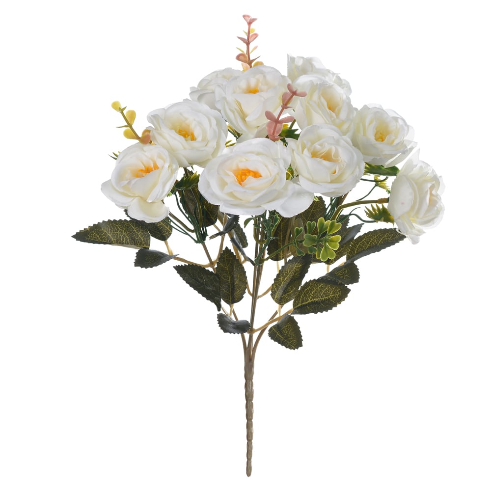 B.ROSA X10 (CREME OUTONO) 30cm