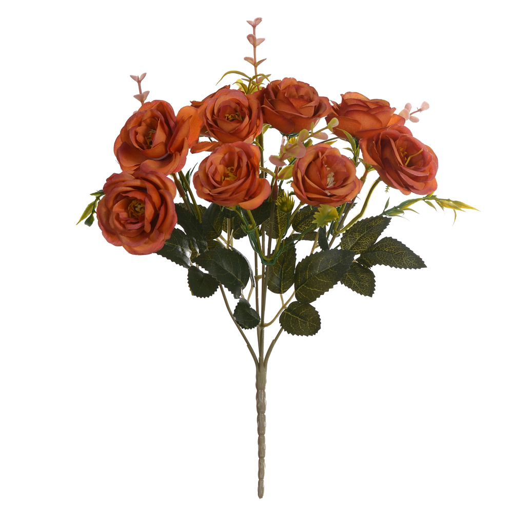 B.ROSA X10 (LARANJA OUTONO) 30cm