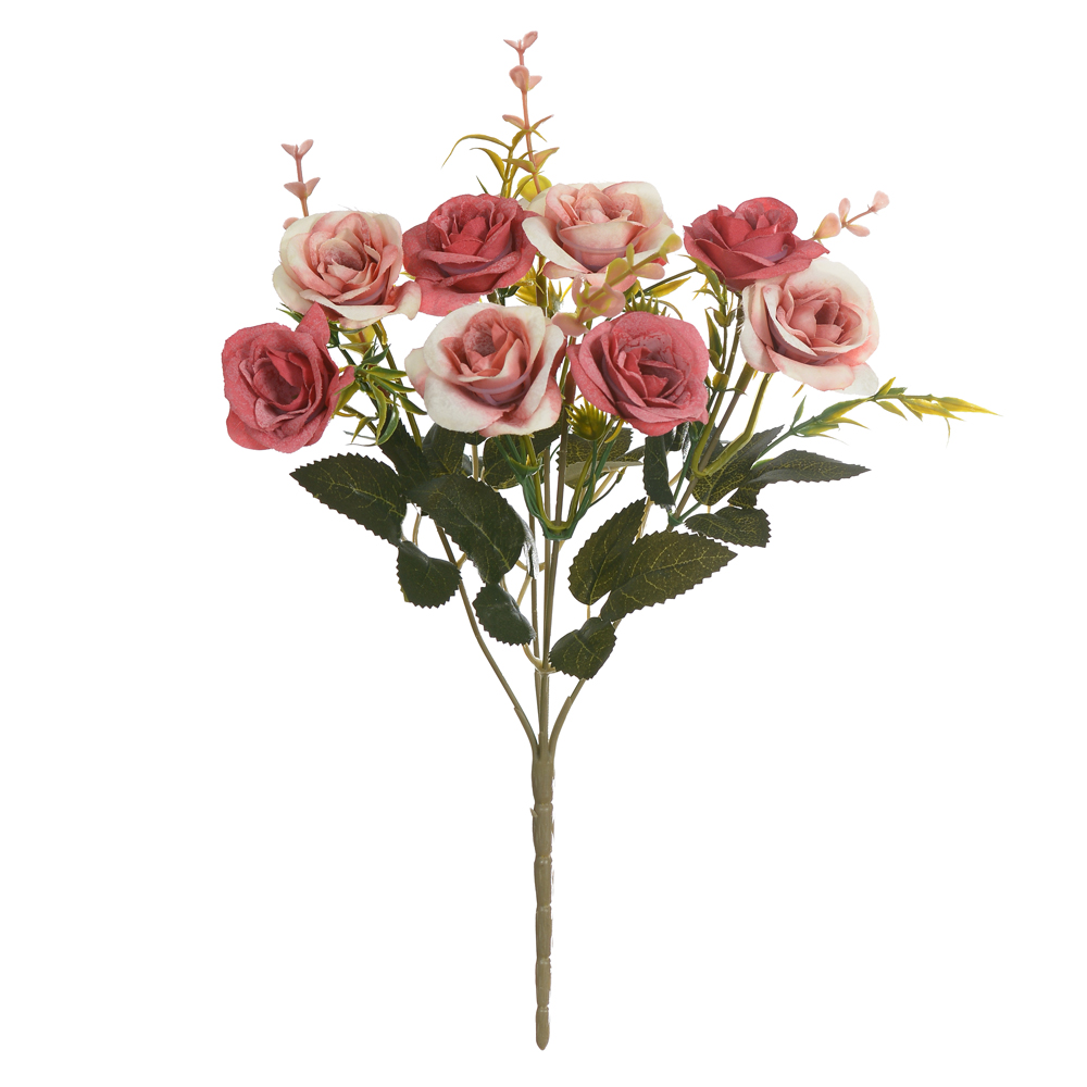 B.ROSA X10 (CREME OUTONO MARSALA) 28cm