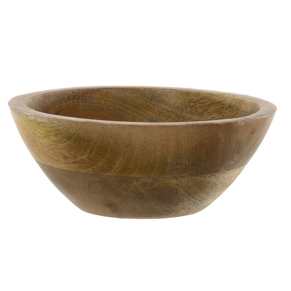 BOWL MADEIRA 7X18cm (MARROM)