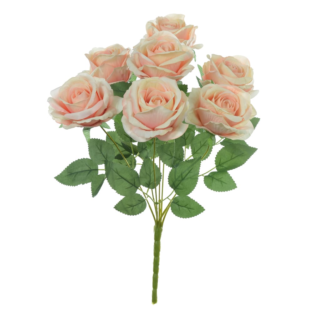 B.ROSA AVELUDADO X7 (SALMAO) 45cm