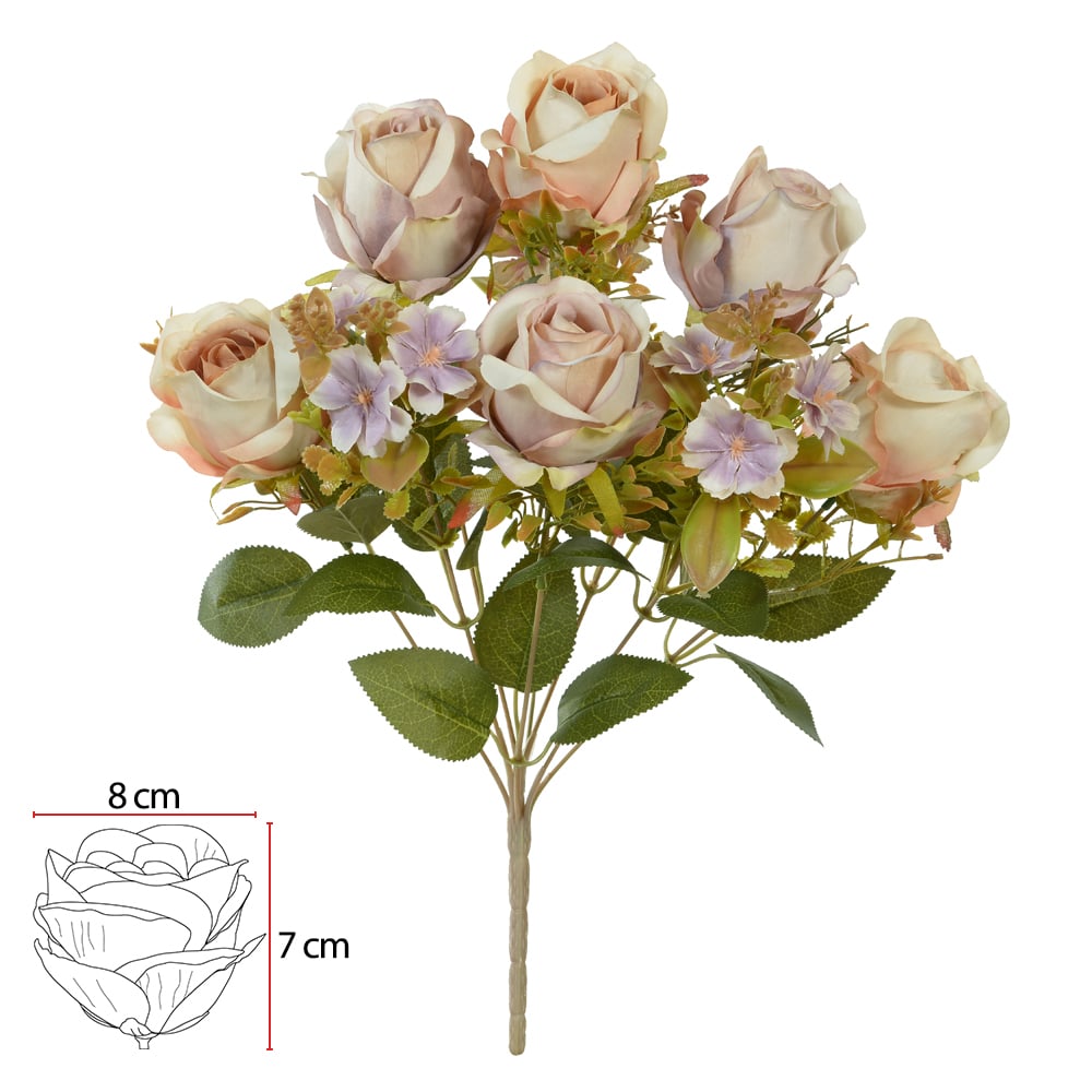 B.ROSA X9 (CHA OUTONO) 47cm