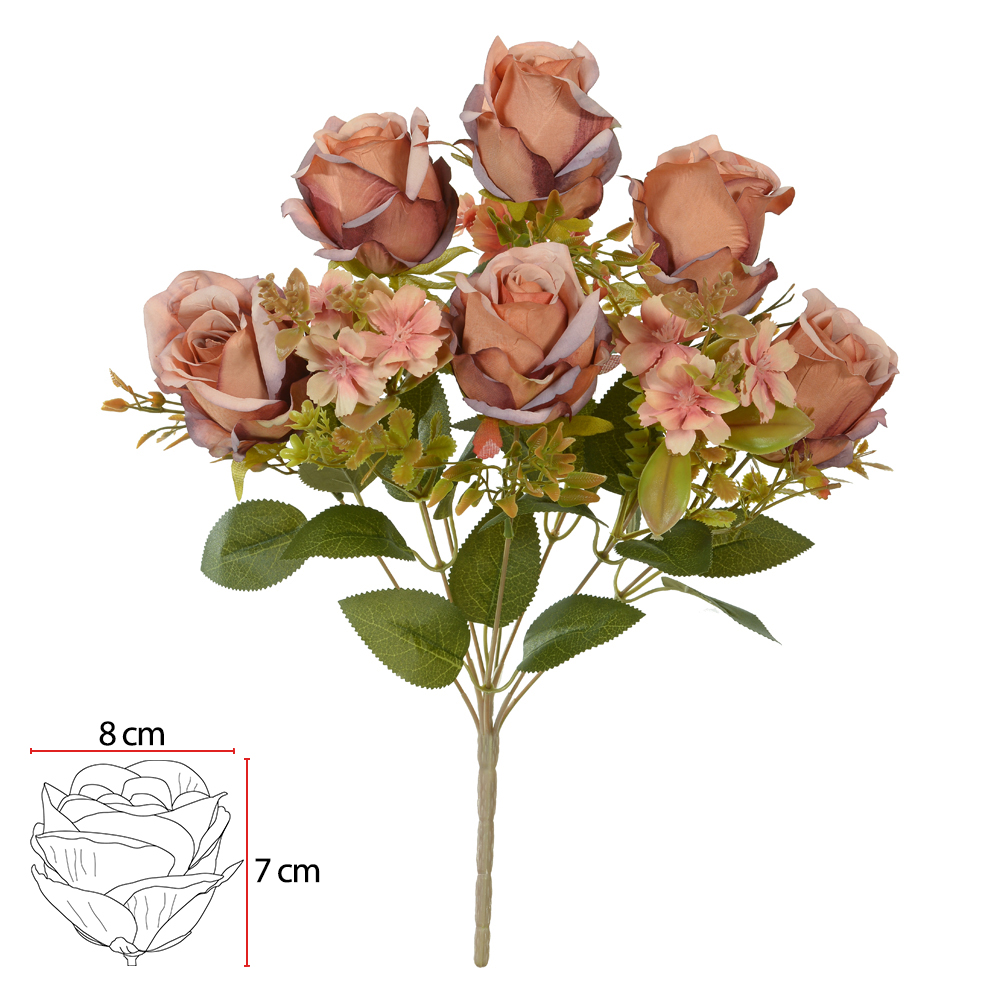 B.ROSA X9 (OCRE OUTONO) 47cm