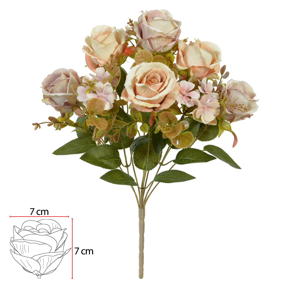 B.ROSA X9 (CHA OUTONO) 43cm