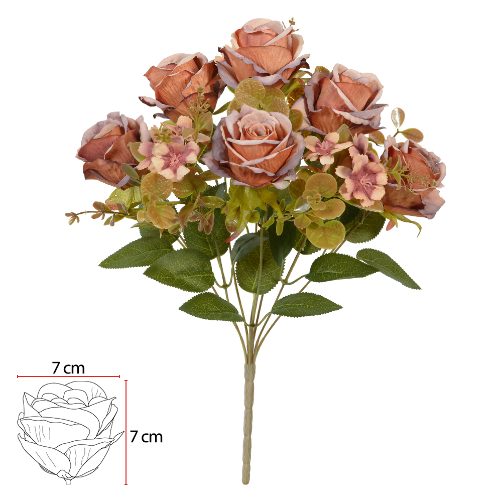 B.ROSA X9 (OCRE OUTONO) 43cm
