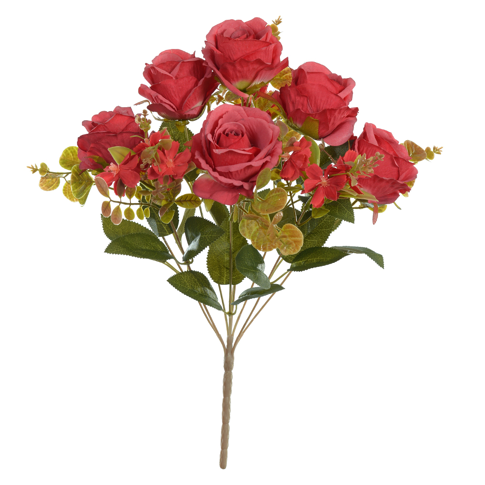 B.ROSA X9 (VERMELHO OUTONO) 43cm