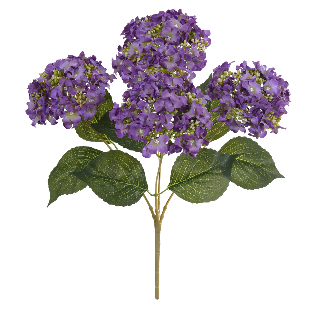 B.HORTENSIA C/ SEMENTE X5 (LAVANDA) 46cm