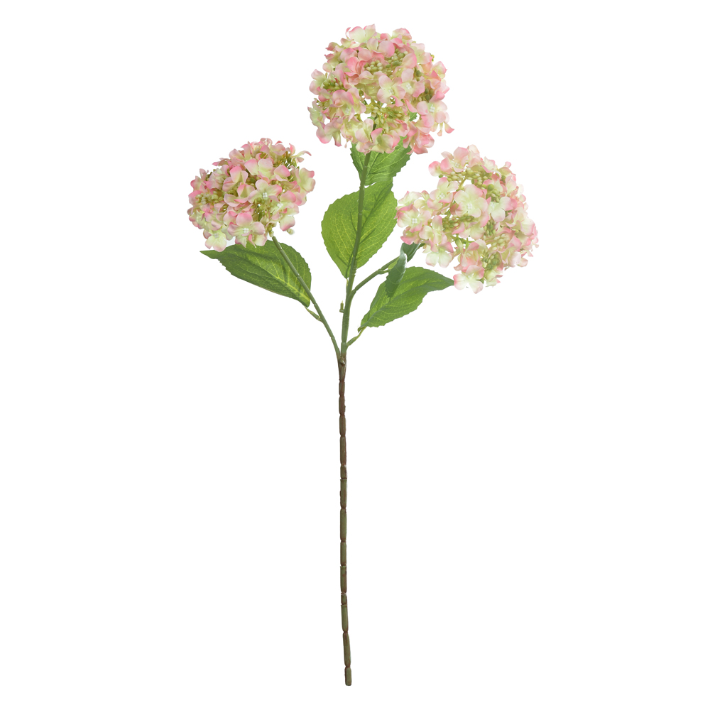 H.HORTENSIA C/ SEMENTE X3 (ROSA) 58cm