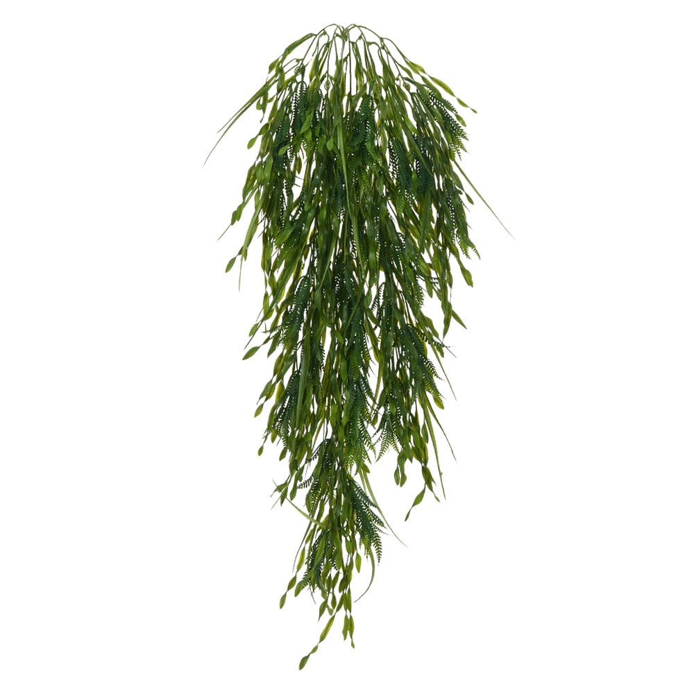 F.GRASS PENDURAR C/PRINT PLASTICO X125 (VERDE) 94cm
