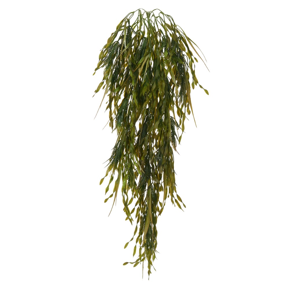 F.GRASS PENDURAR C/PRINT PLASTICO X125 (VERDE OUTONO) 94cm