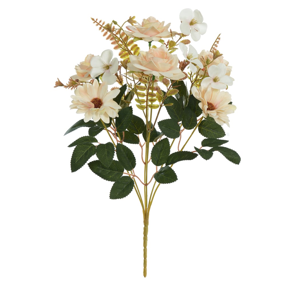 B.ROSA MARGARIDA X7 (PESSEGO OUTONO) 34cm