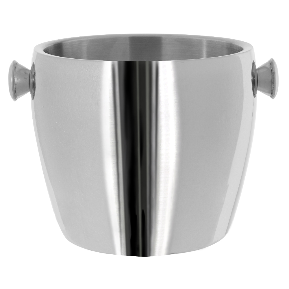 BALDE TERMICO ACO INOX 2850ml 19,5X22cm CLASSIC (PRATA)