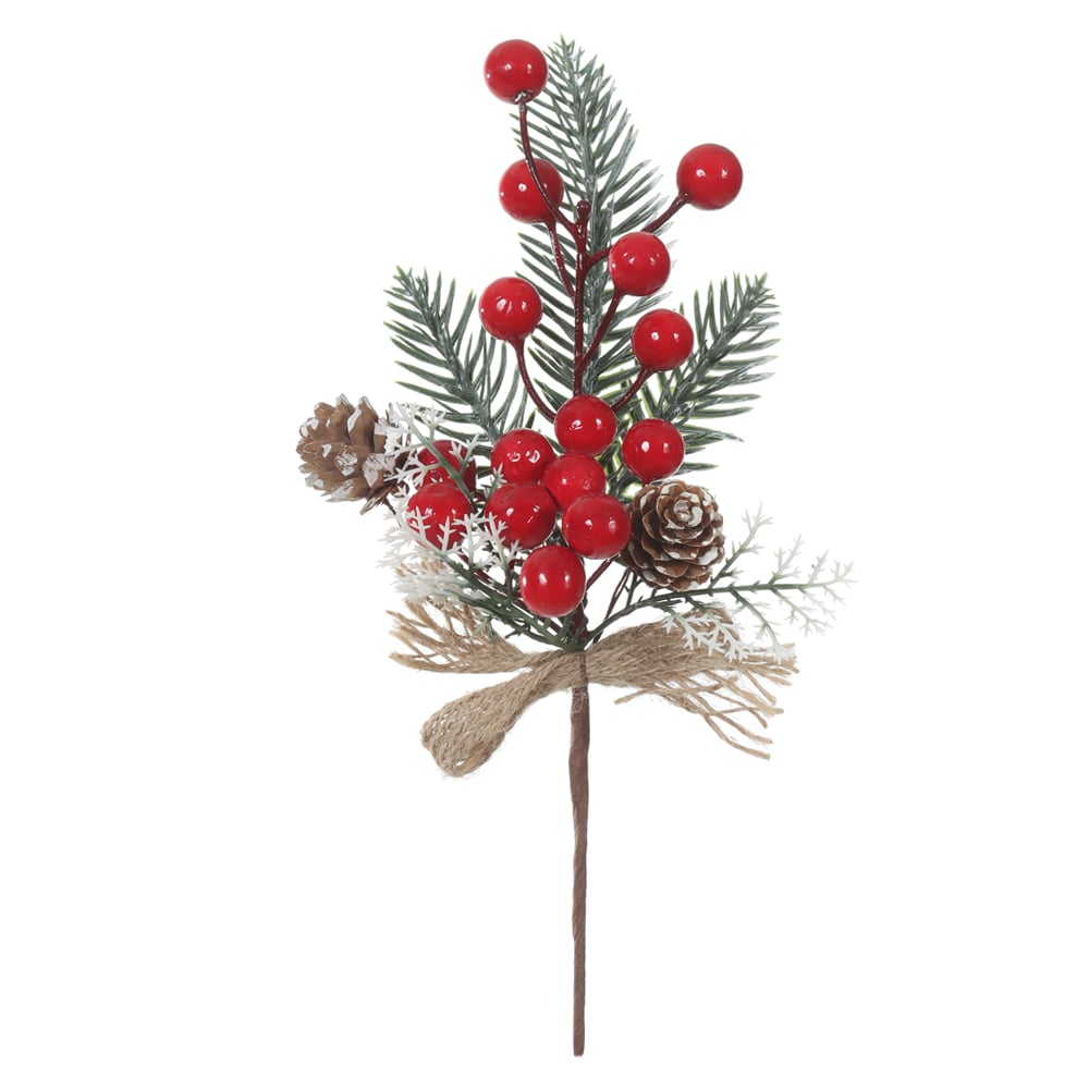 H.PICK BERRY NATAL (VERMELHO) 30cm