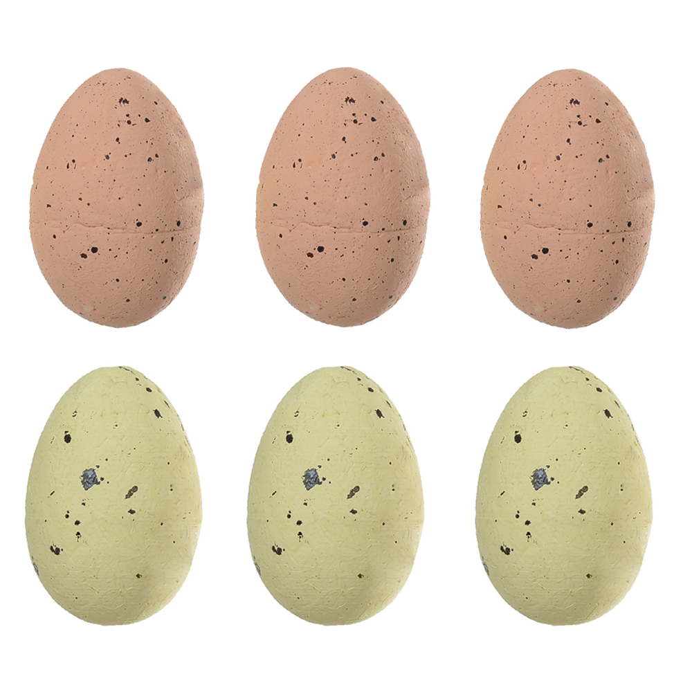 OVO C/6 UND (MARROM BEGE) 6cm