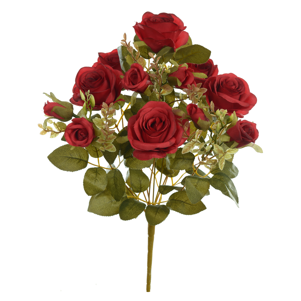 B.ROSA X9 (VERMELHO OUTONO) 46cm