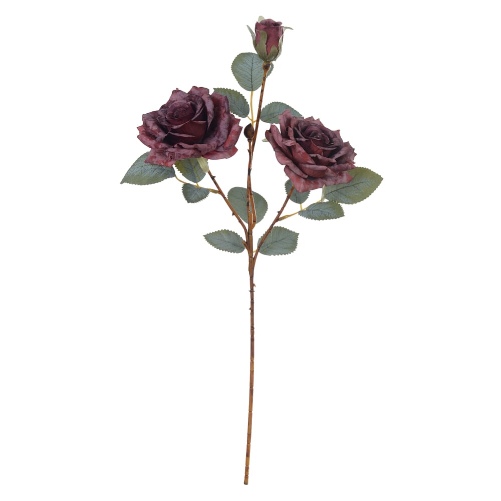 H.ROSA X3 (MARSALA OUTONO) 52cm