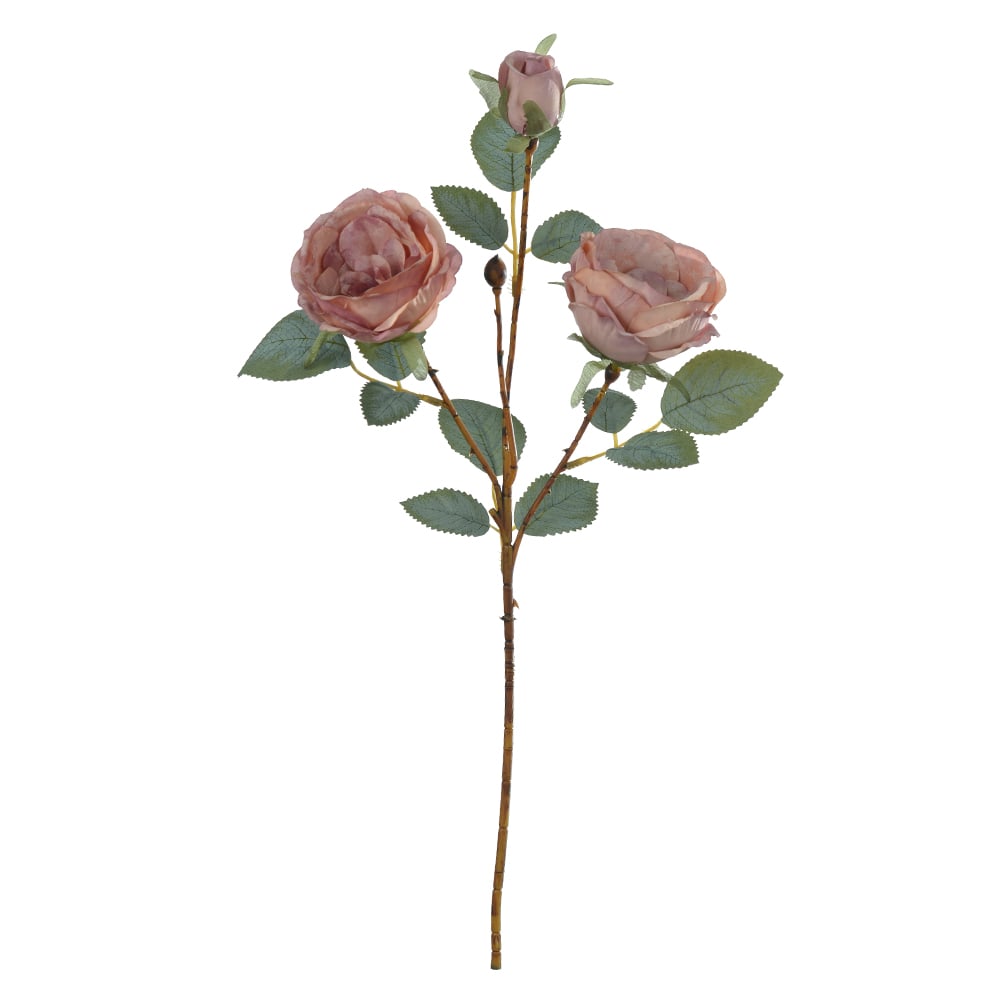 H.ROSA CABBAGE X3 (ROSA OUTONO ANTIGO) 52cm