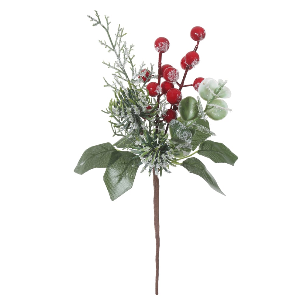H.PICK BERRY NATAL (VERMELHO) 30cm