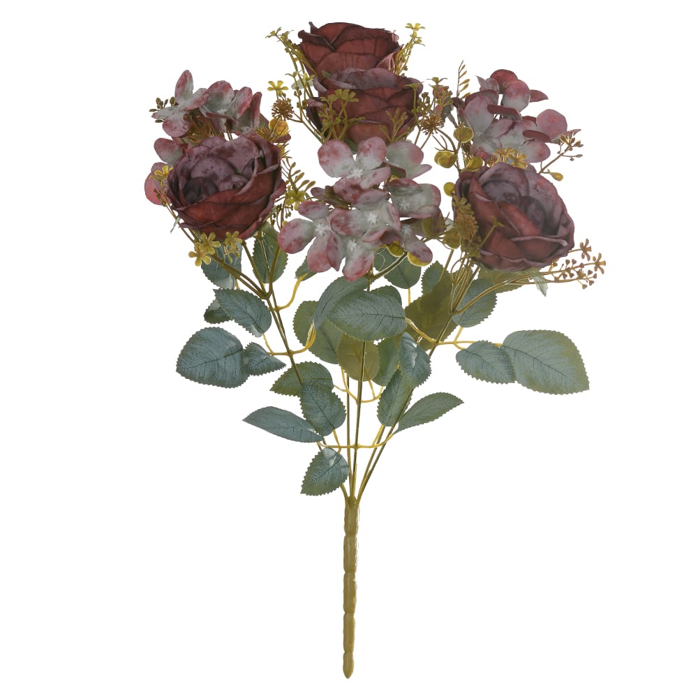 B.ROSA  CABBAGE X7 (MAUVE OUTONO) 42cm