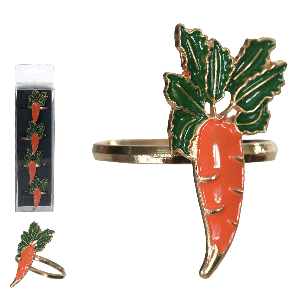 PORTA GUARDANAPO (LARANJA) 4cm