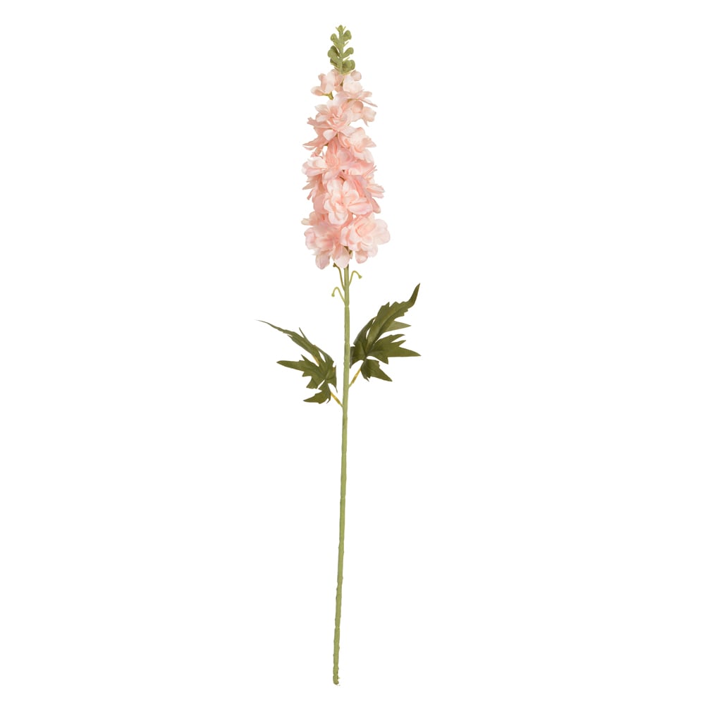 H.DELFINIUM C/FLOCKED X22 (ROSA) 85cm