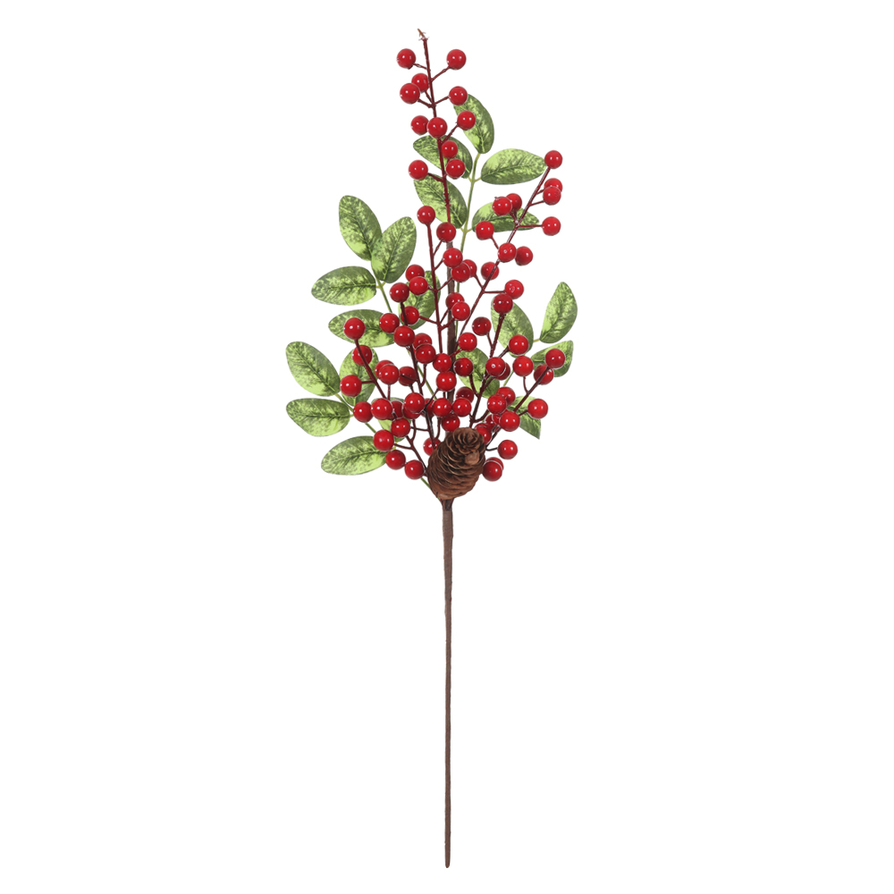 H.BERRY NATAL C/PINHA (VERMELHO) 65cm