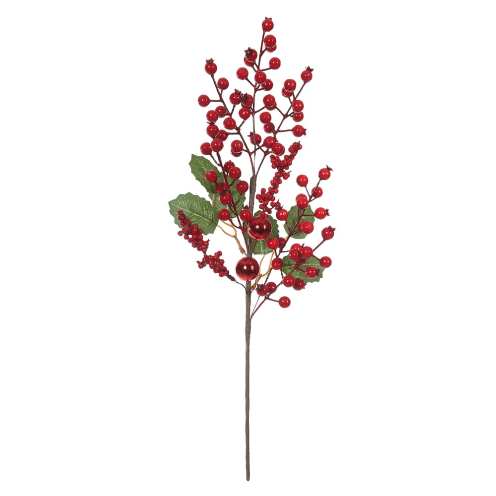 H.BERRY NATAL (VERMELHO) 62cm