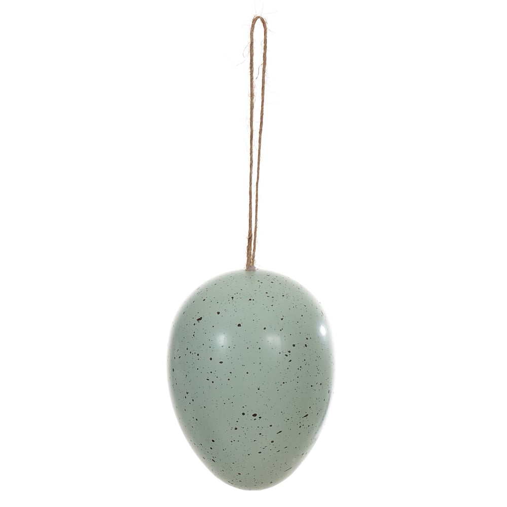 OVO PENDURAR (VERDE) 12cm
