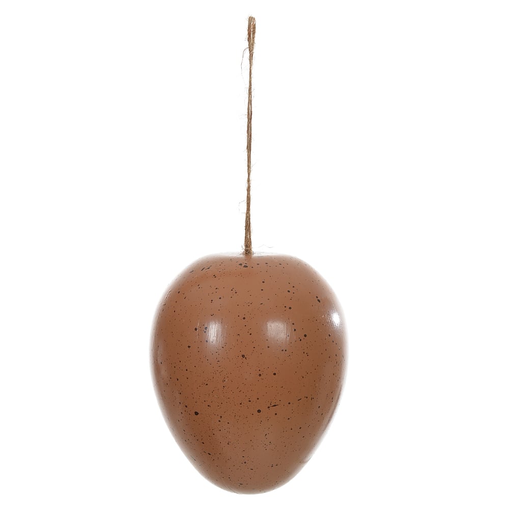OVO PENDURAR (MARROM) 15cm