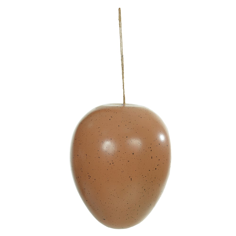 OVO PENDURAR (MARROM) 20cm
