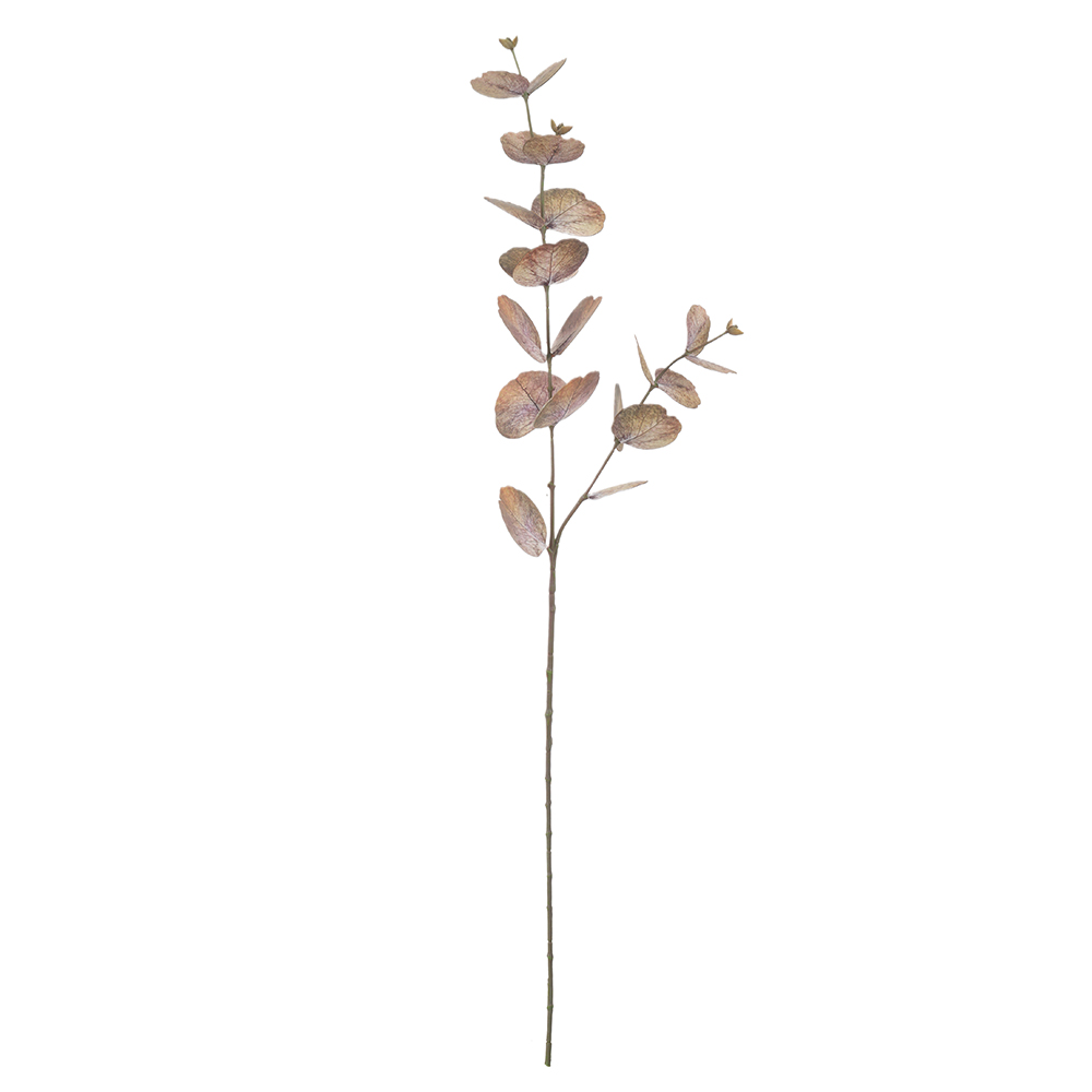 C.GALHO EUCALIPTO REAL TOQUE C/PROTECAO UV X20 (OCRE OUTONO) 75cm