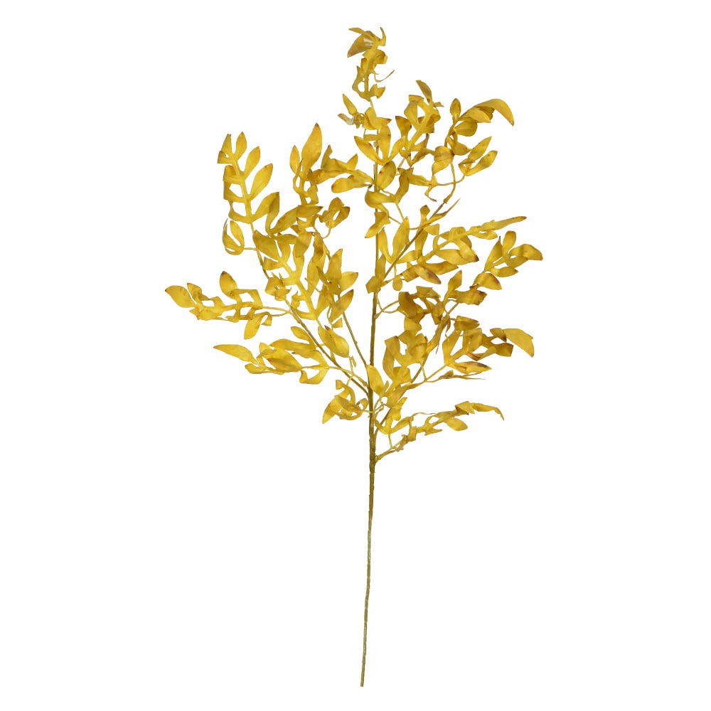C.GALHO FOLHA C/COAT X16 (AMARELO OUTONO) 80cm