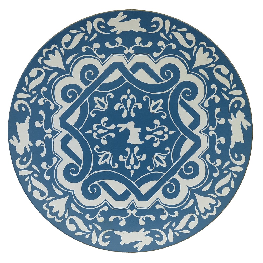 SOUSPLAT (AZUL BRANCO) 33D