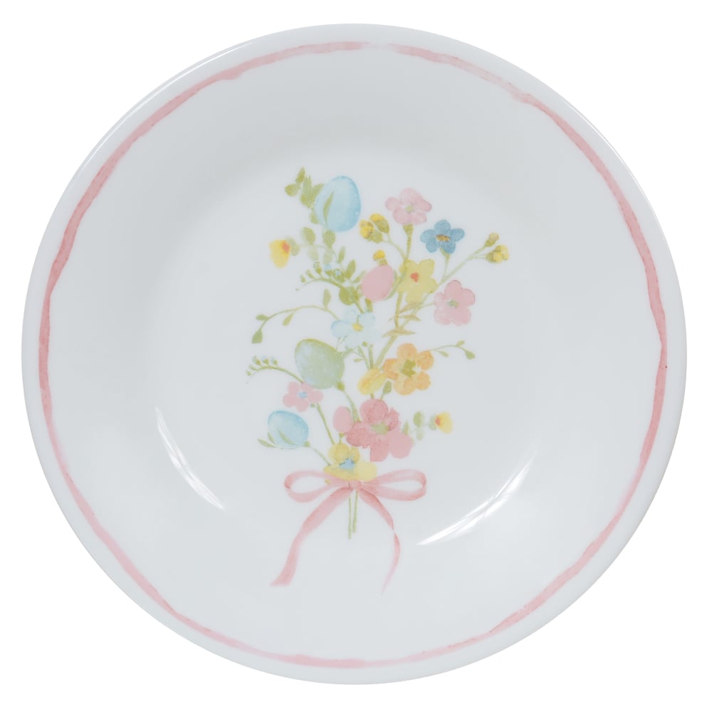 PRATO SOBREMESA VIDRO OPALINO LA PATISSERIE (COLORIDO) 17,78cm