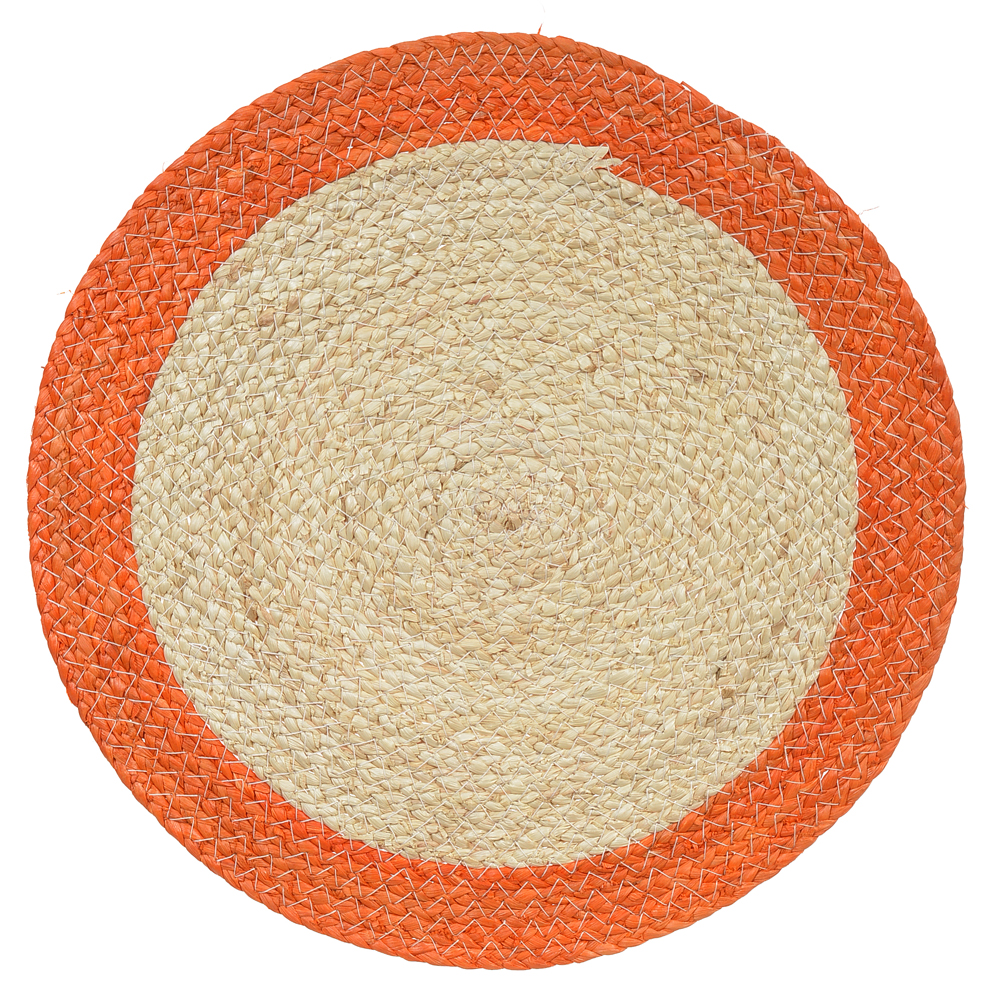 LUGAR AMERICANO (BEGE LARANJA) 38cm