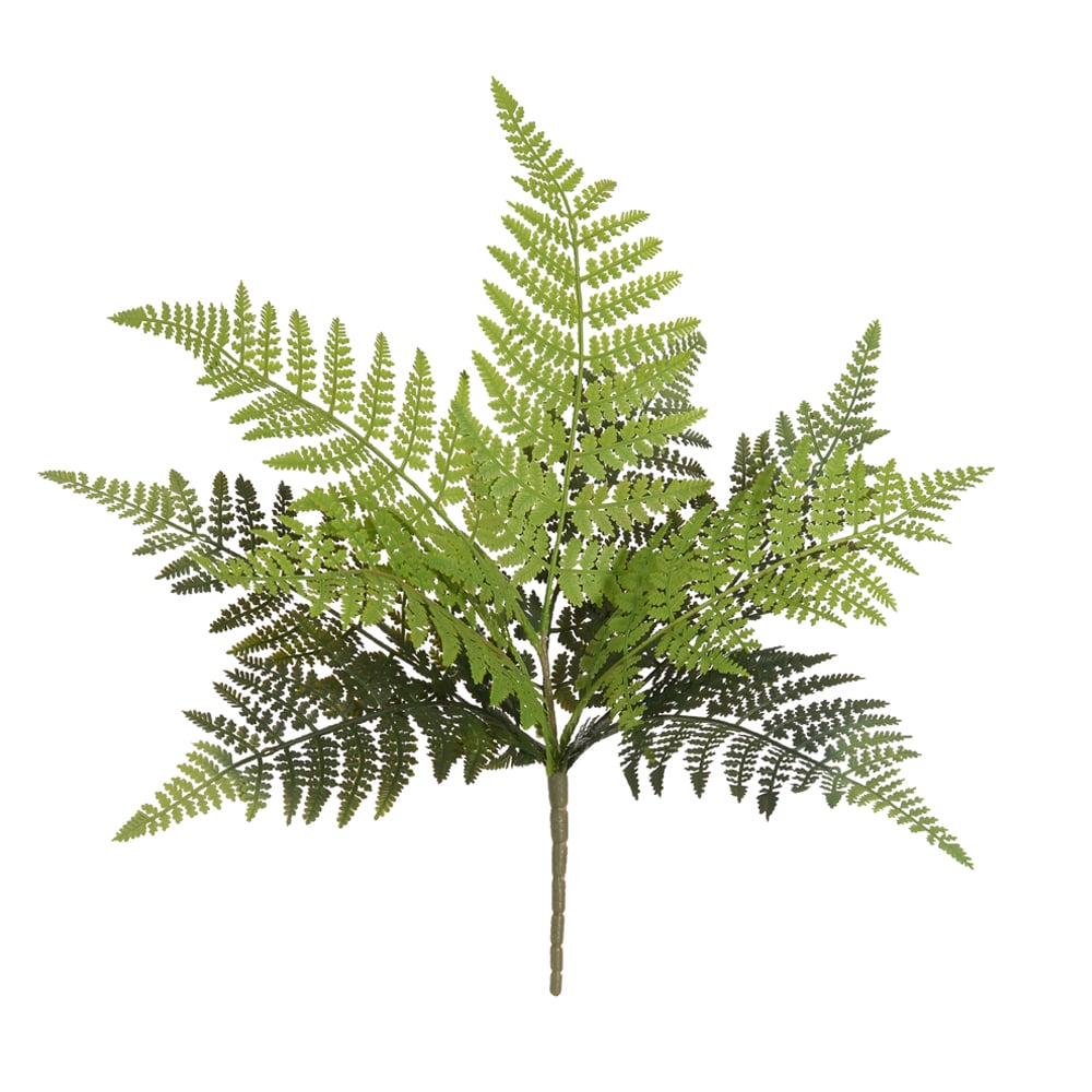 F.SAMAMBAIA C/PRINT PLASTICO X9 (VERDE OUTONO) 50cm