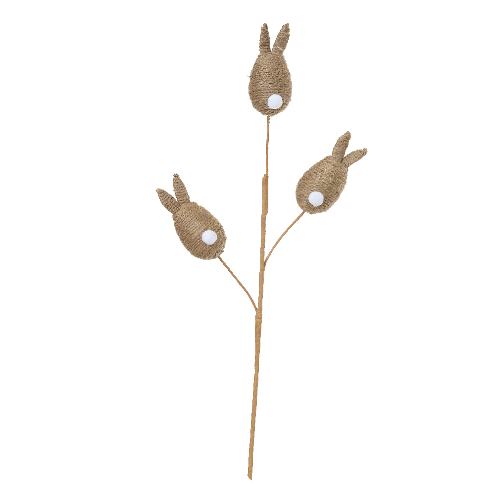 GALHO COELHO 3X (BEGE) 50cm