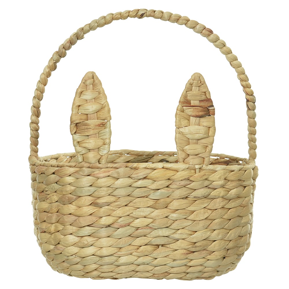 CESTO DECORATIVO (BEGE) 37cm