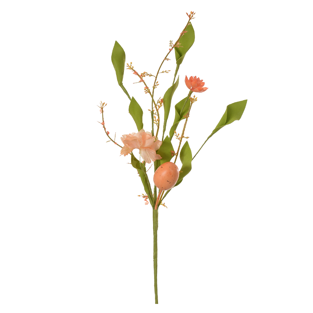 GALHO OVO (LARANJA) 38cm